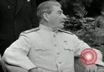 Image Truman Staline et Attlee Potsdam Allemagne, 1945, de la seconde 43 séquences d'archives historiques vidéo 65675030652
