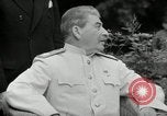 Image Truman Staline et Attlee Potsdam Allemagne, 1945, de la seconde 45 séquences d'archives historiques vidéo 65675030652