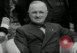 Image Truman Staline et Attlee Potsdam Allemagne, 1945, de la seconde 54 séquences d'archives historiques vidéo 65675030652