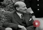 Image Truman Staline et Attlee Potsdam Allemagne, 1945, de la seconde 56 séquences d'archives historiques vidéo 65675030652