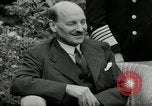 Image Truman Staline et Attlee Potsdam Allemagne, 1945, de la seconde 59 séquences d'archives historiques vidéo 65675030652