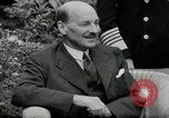 Image Truman Staline et Attlee Potsdam Allemagne, 1945, de la seconde 62 séquences d'archives historiques vidéo 65675030652