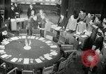 Standbild Bevin Byrnes und Molotow Potsdam Deutschland, 1945, aus Sekunde 6 historischem Filmmaterial Videoclip 65675030653