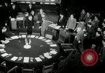 Standbild Bevin Byrnes und Molotow Potsdam Deutschland, 1945, aus Sekunde 8 historischem Filmmaterial Videoclip 65675030653