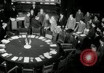 Standbild Bevin Byrnes und Molotow Potsdam Deutschland, 1945, aus Sekunde 11 historischem Filmmaterial Videoclip 65675030653