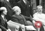 Immagine di Tre grandi leader Truman e Attlee e Stalin Potsdam in Germania, 1945, secondo 62 filmato di repertorio 65675030654