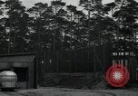 Image of Rocket test site Peenemunde Germany, 1942, second 19 stock footage video 65675030659