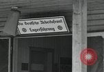 Image of Rocket test site Peenemunde Germany, 1942, second 52 stock footage video 65675030659
