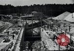 Image of Rocket program construction site Peenemunde Germany, 1941, second 16 stock footage video 65675030661