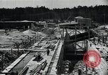 Image of Rocket program construction site Peenemunde Germany, 1941, second 22 stock footage video 65675030661