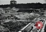 Image of Rocket program construction site Peenemunde Germany, 1941, second 28 stock footage video 65675030661