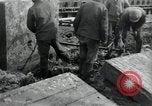 Image of Rocket program construction site Peenemunde Germany, 1941, second 59 stock footage video 65675030661