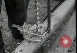 Image of Rocket program construction site Peenemunde Germany, 1941, second 16 stock footage video 65675030663