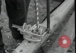 Image of Rocket program construction site Peenemunde Germany, 1941, second 17 stock footage video 65675030663