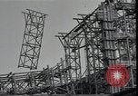 Image of Rocket program construction site Peenemunde Germany, 1941, second 29 stock footage video 65675030663