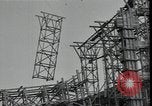 Image of Rocket program construction site Peenemunde Germany, 1941, second 31 stock footage video 65675030663