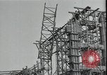 Image of Rocket program construction site Peenemunde Germany, 1941, second 36 stock footage video 65675030663