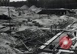 Image of Rocket program construction site Peenemunde Germany, 1941, second 19 stock footage video 65675030664