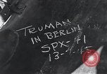 Image of President Harry S Truman Berlin Germany, 1945, second 3 stock footage video 65675030665