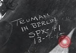 Image of President Harry S Truman Berlin Germany, 1945, second 5 stock footage video 65675030665