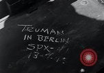 Image of President Harry S Truman Berlin Germany, 1945, second 3 stock footage video 65675030666