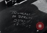 Image of President Harry S Truman Berlin Germany, 1945, second 4 stock footage video 65675030666