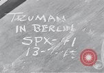 Image of President Harry S Truman Berlin Germany, 1945, second 19 stock footage video 65675030666
