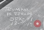 Image of President Harry S Truman Berlin Germany, 1945, second 22 stock footage video 65675030666