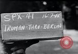 Immagine di Il presidente Harry S Truman Berlino Germania, 1945, secondo 4 filmato di repertorio 65675030667