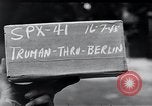 Immagine di Il presidente Harry S Truman Berlino Germania, 1945, secondo 5 filmato di repertorio 65675030667
