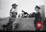 Standbild General Erwin Rommel Afrika, 1941, aus Sekunde 16 historischem Filmmaterial Videoclip 65675030670