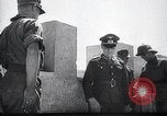 Standbild General Erwin Rommel Afrika, 1941, aus Sekunde 17 historischem Filmmaterial Videoclip 65675030670