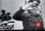 Standbild General Erwin Rommel Afrika, 1941, aus Sekunde 22 historischem Filmmaterial Videoclip 65675030670