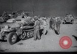 Standbild General Erwin Rommel Afrika, 1941, aus Sekunde 24 historischem Filmmaterial Videoclip 65675030670