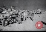 Standbild General Erwin Rommel Afrika, 1941, aus Sekunde 25 historischem Filmmaterial Videoclip 65675030670