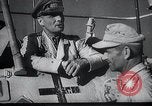 Standbild General Erwin Rommel Afrika, 1941, aus Sekunde 30 historischem Filmmaterial Videoclip 65675030670