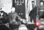 Standbild General Erwin Rommel Herrlingen Deutschland, 1944, aus Sekunde 9 historischem Filmmaterial Videoclip 65675030671
