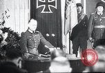 Standbild General Erwin Rommel Herrlingen Deutschland, 1944, aus Sekunde 10 historischem Filmmaterial Videoclip 65675030671