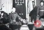 Standbild General Erwin Rommel Herrlingen Deutschland, 1944, aus Sekunde 11 historischem Filmmaterial Videoclip 65675030671