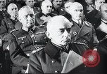 Standbild General Erwin Rommel Herrlingen Deutschland, 1944, aus Sekunde 27 historischem Filmmaterial Videoclip 65675030671