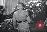 Standbild General Erwin Rommel Herrlingen Deutschland, 1944, aus Sekunde 32 historischem Filmmaterial Videoclip 65675030671