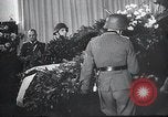 Standbild General Erwin Rommel Herrlingen Deutschland, 1944, aus Sekunde 33 historischem Filmmaterial Videoclip 65675030671