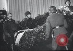 Standbild General Erwin Rommel Herrlingen Deutschland, 1944, aus Sekunde 34 historischem Filmmaterial Videoclip 65675030671