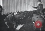 Standbild General Erwin Rommel Herrlingen Deutschland, 1944, aus Sekunde 37 historischem Filmmaterial Videoclip 65675030671