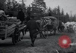 Standbild zivilen Flüchtlingen Kemijarvi Finnland, 1941, aus Sekunde 17 historischem Filmmaterial Videoclip 65675030672