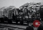 Standbild zivilen Flüchtlingen Kemijarvi Finnland, 1941, aus Sekunde 25 historischem Filmmaterial Videoclip 65675030672