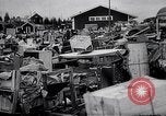Standbild zivilen Flüchtlingen Kemijarvi Finnland, 1941, aus Sekunde 27 historischem Filmmaterial Videoclip 65675030672