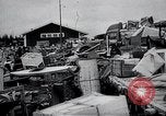 Standbild zivilen Flüchtlingen Kemijarvi Finnland, 1941, aus Sekunde 29 historischem Filmmaterial Videoclip 65675030672