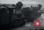 Standbild zivilen Flüchtlingen Kemijarvi Finnland, 1941, aus Sekunde 34 historischem Filmmaterial Videoclip 65675030672