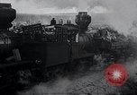 Standbild zivilen Flüchtlingen Kemijarvi Finnland, 1941, aus Sekunde 36 historischem Filmmaterial Videoclip 65675030672
